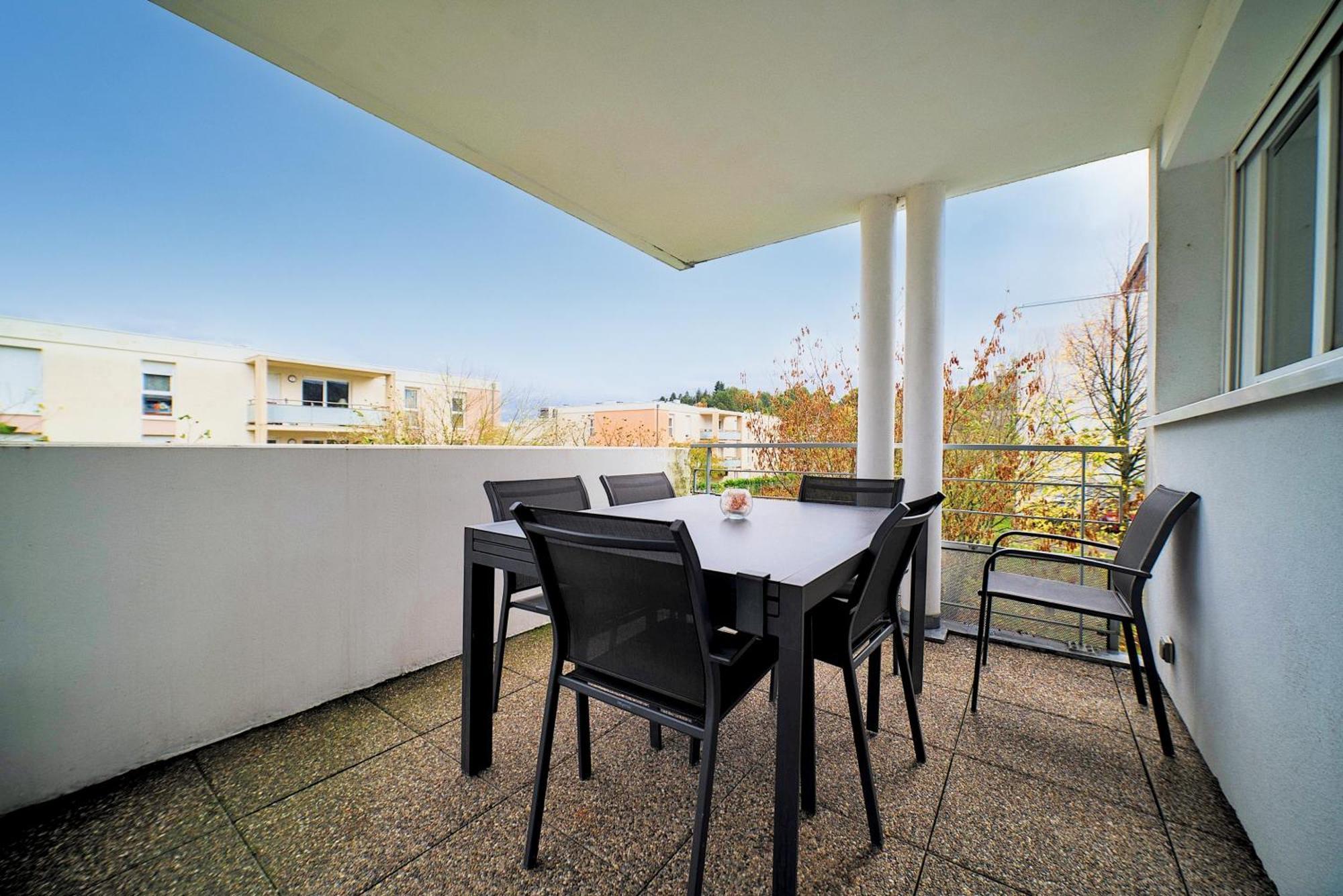 Appartement Lumineux, 80M², Proche Des Vosges Thann Zewnętrze zdjęcie