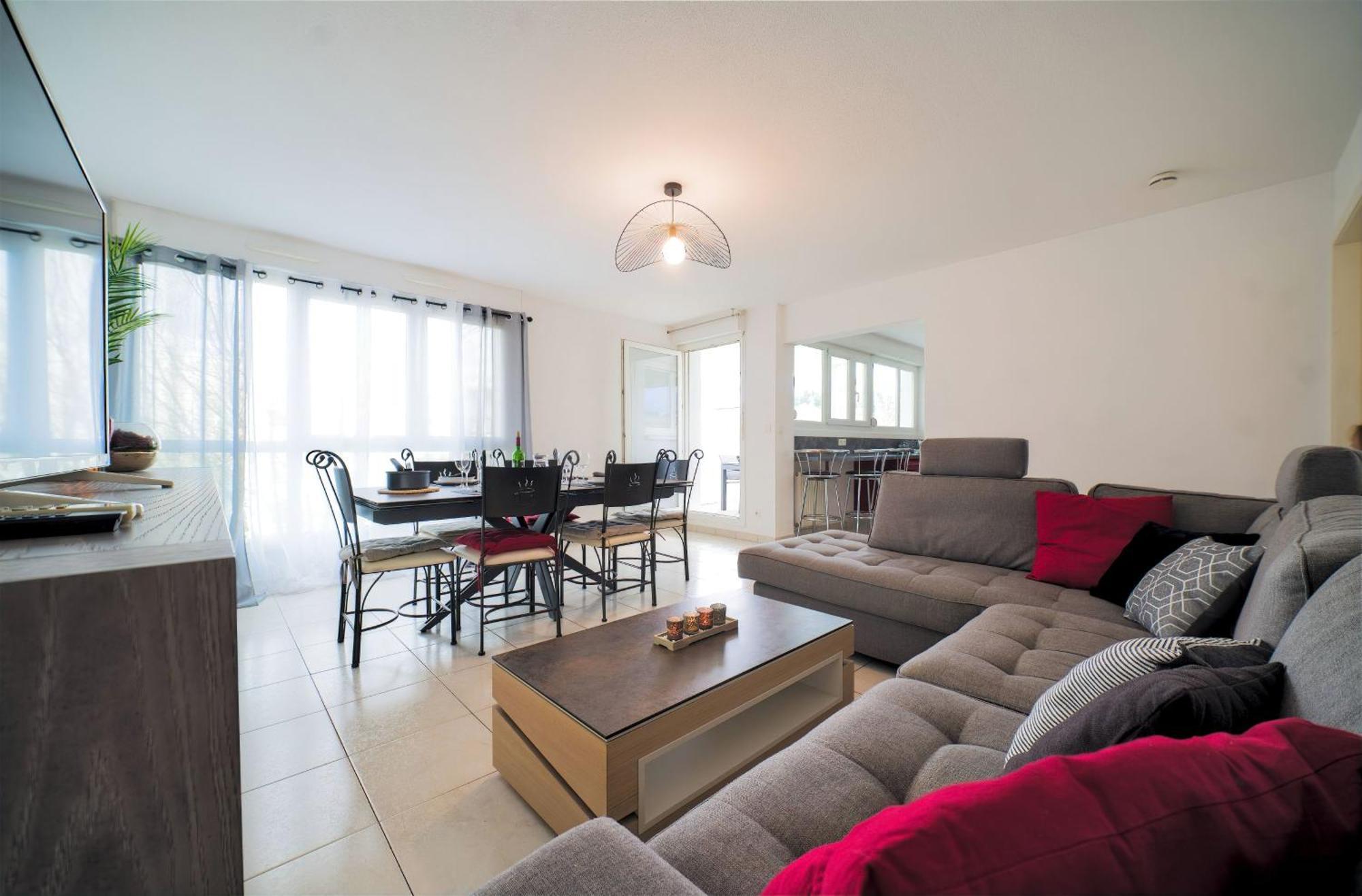 Appartement Lumineux, 80M², Proche Des Vosges Thann Zewnętrze zdjęcie