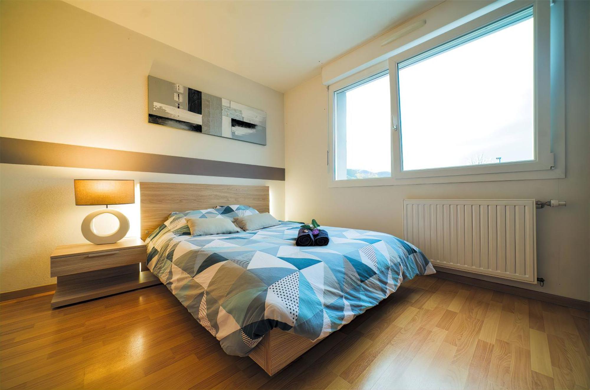 Appartement Lumineux, 80M², Proche Des Vosges Thann Zewnętrze zdjęcie