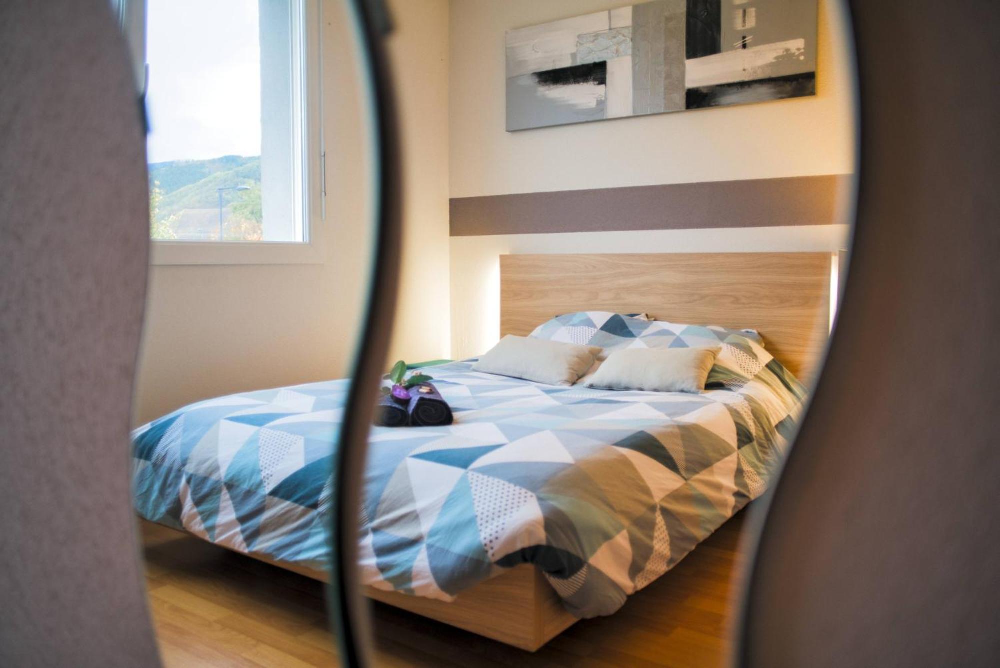 Appartement Lumineux, 80M², Proche Des Vosges Thann Zewnętrze zdjęcie