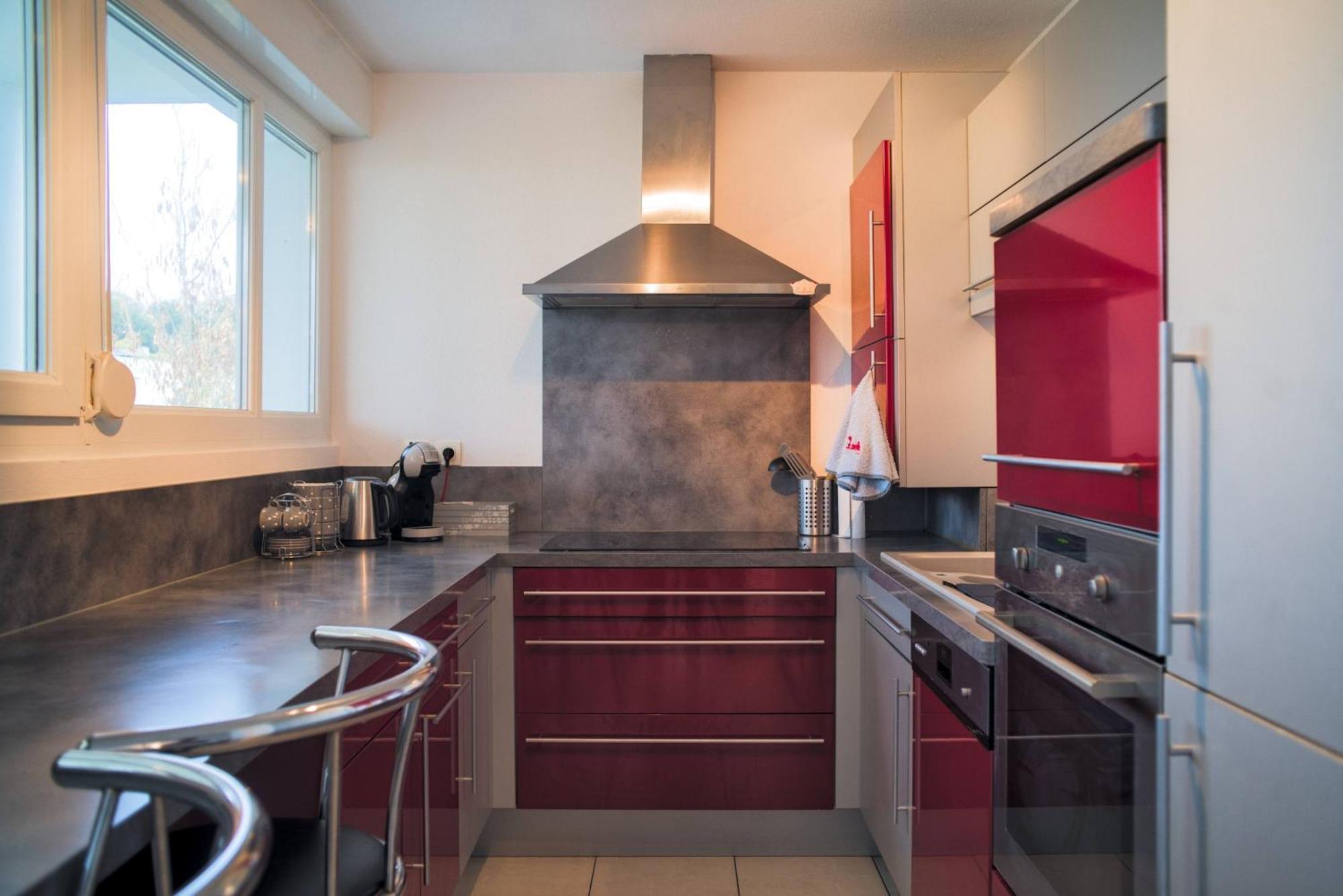 Appartement Lumineux, 80M², Proche Des Vosges Thann Zewnętrze zdjęcie