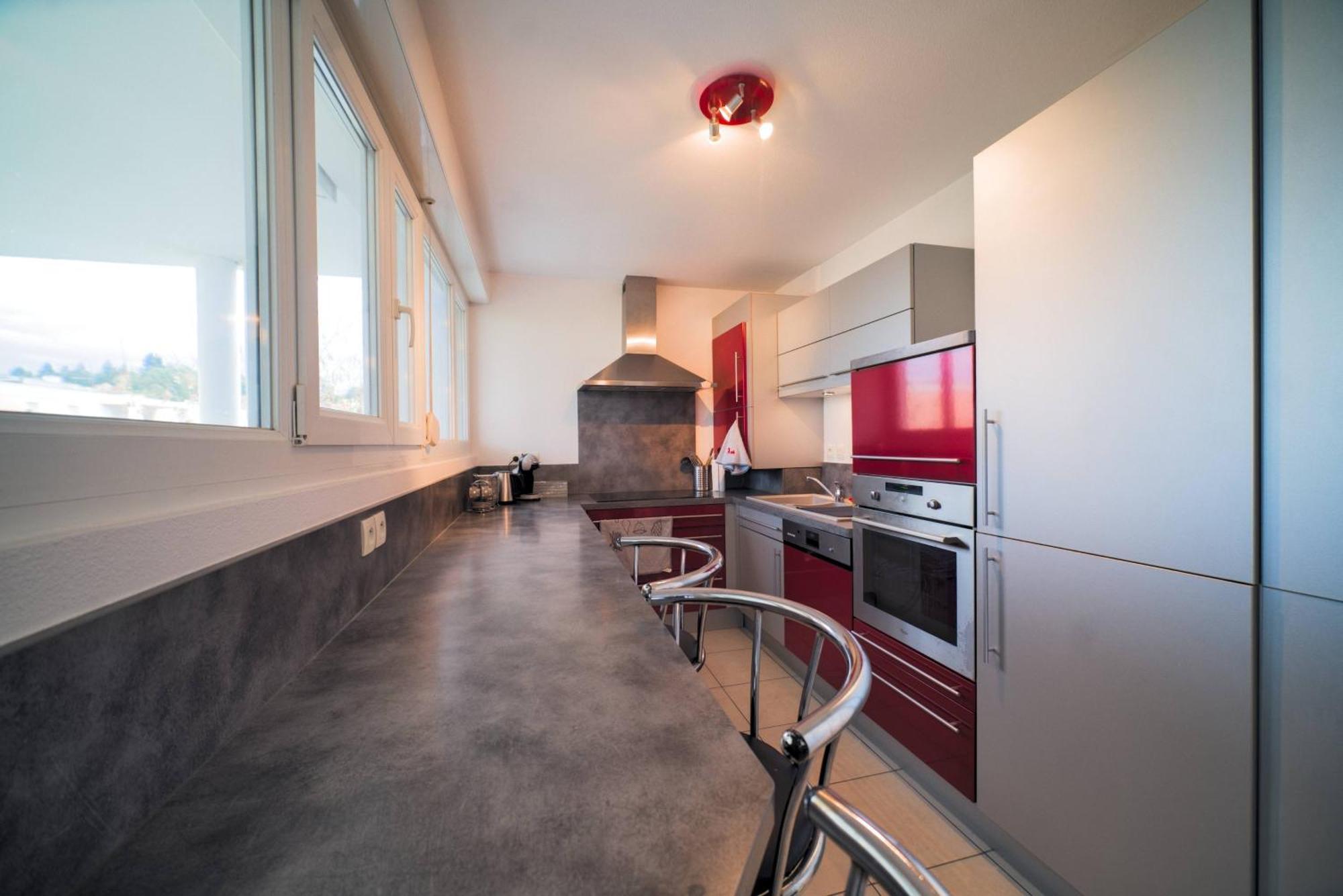 Appartement Lumineux, 80M², Proche Des Vosges Thann Zewnętrze zdjęcie